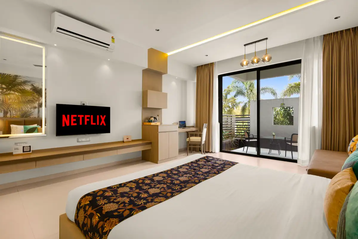 Energise Soul Retreat Premium Room, Nashik