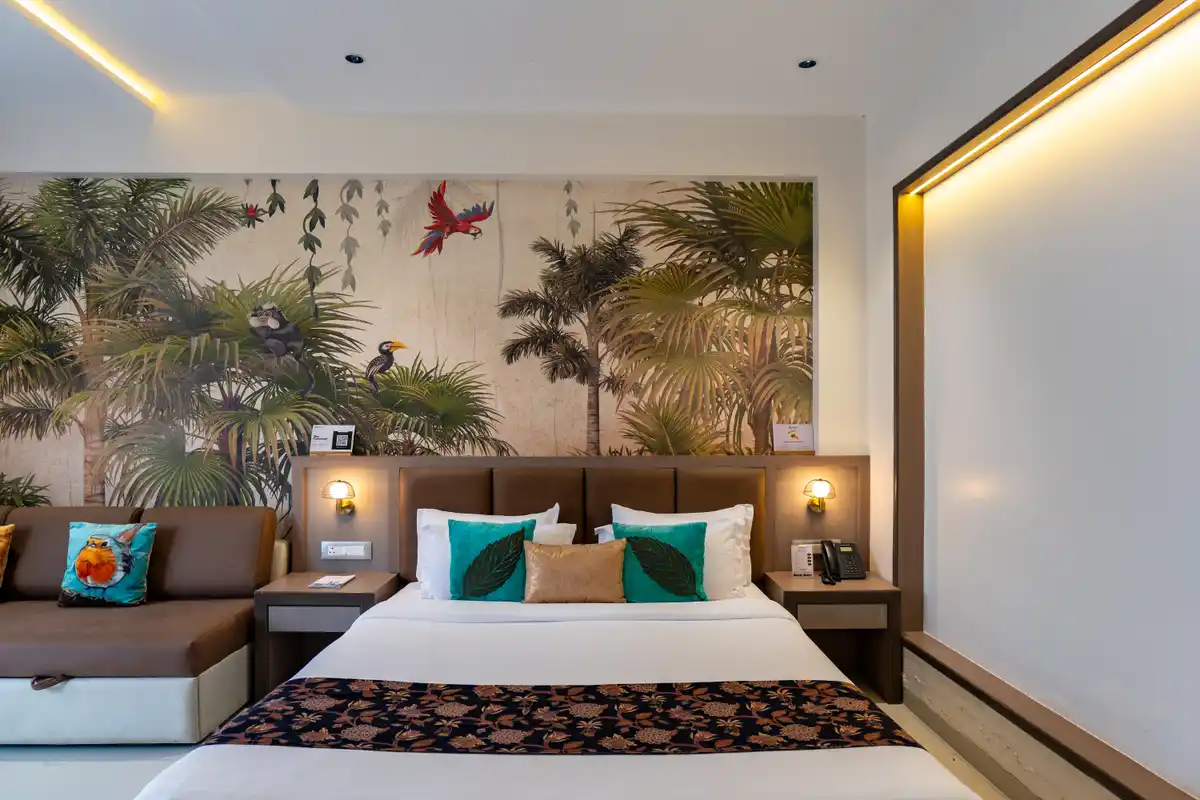 Energise Soul Retreat Premium Room, Nashik