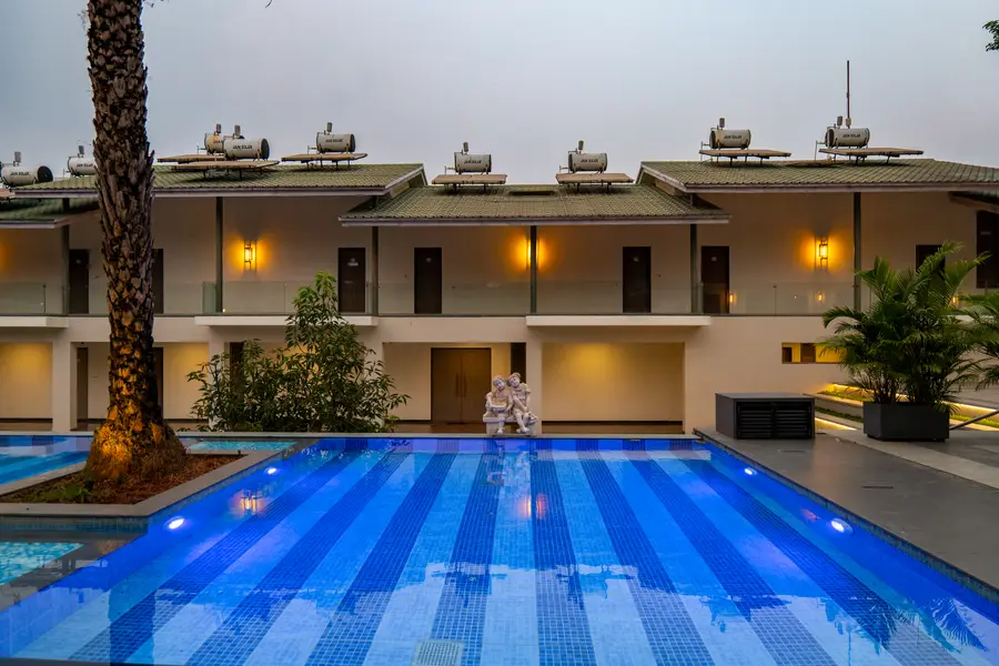 Energise Soul Retreat Standard Room, Nashik