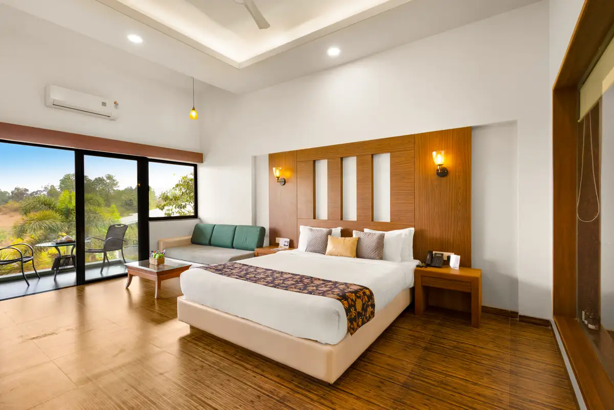 Energise Soul Retreat Standard Room, Nashik