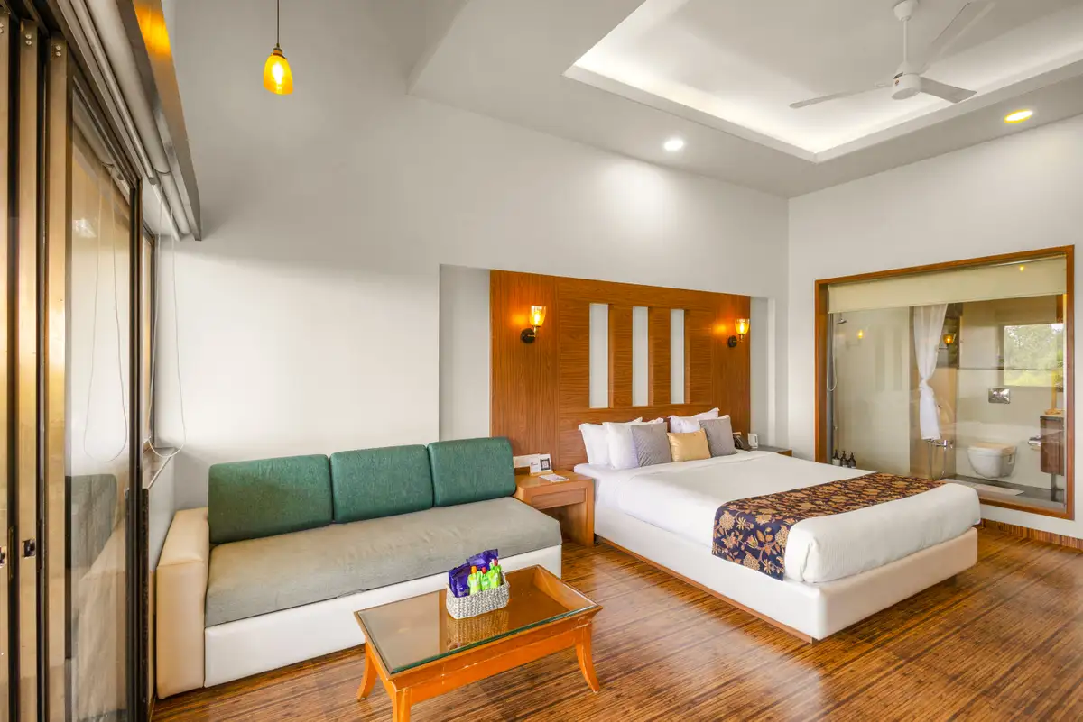 Energise Soul Retreat Standard Room, Nashik