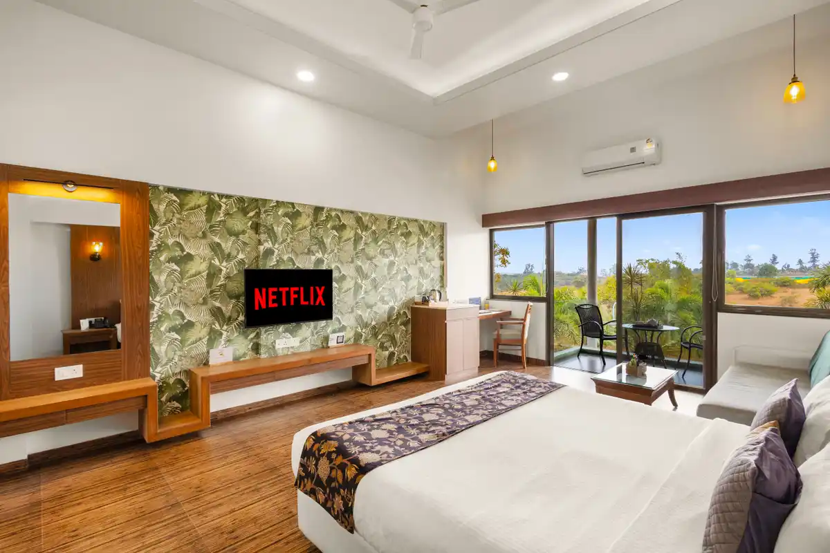 Energise Soul Retreat Standard Room, Nashik