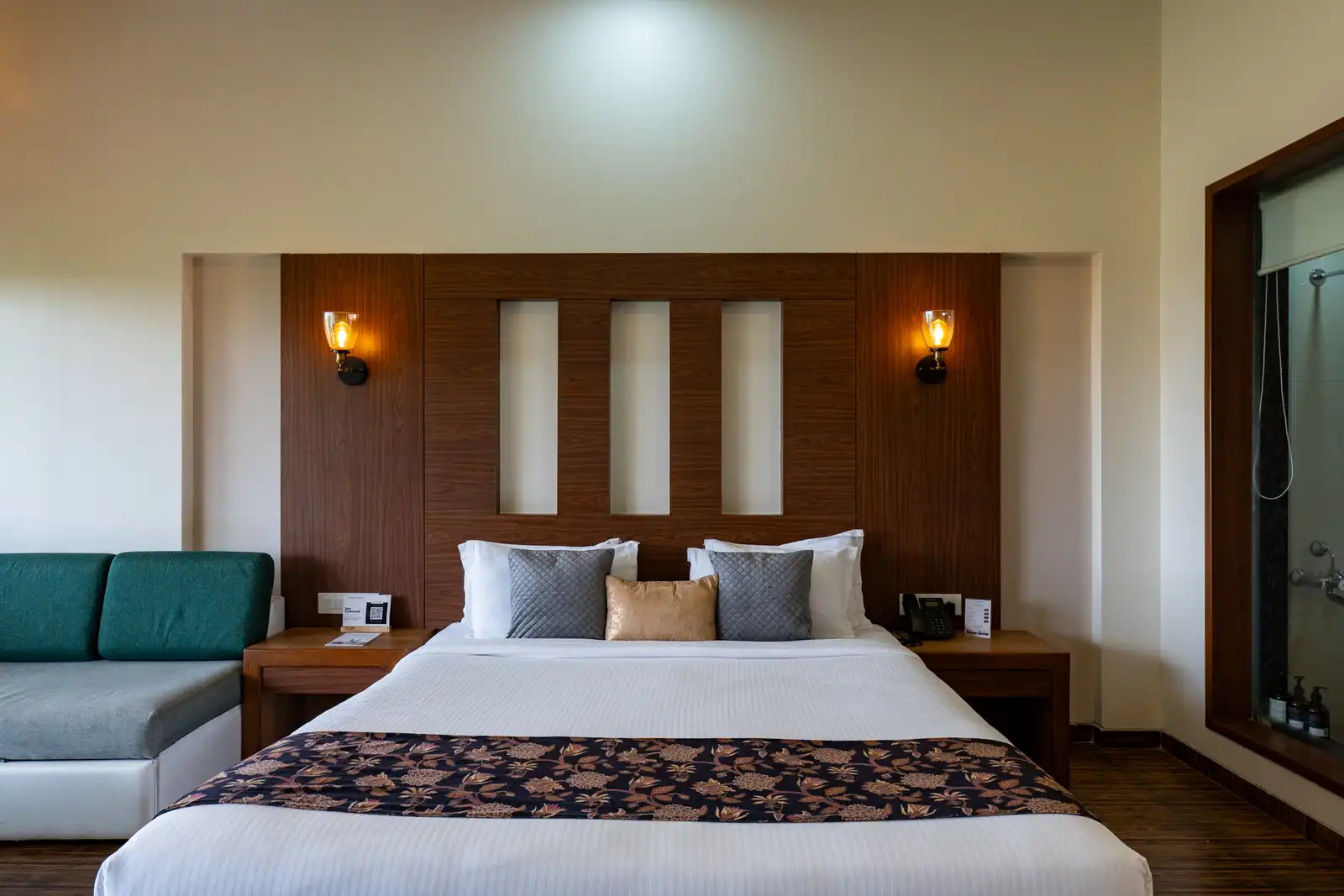 Energise Soul Retreat Standard Room, Nashik