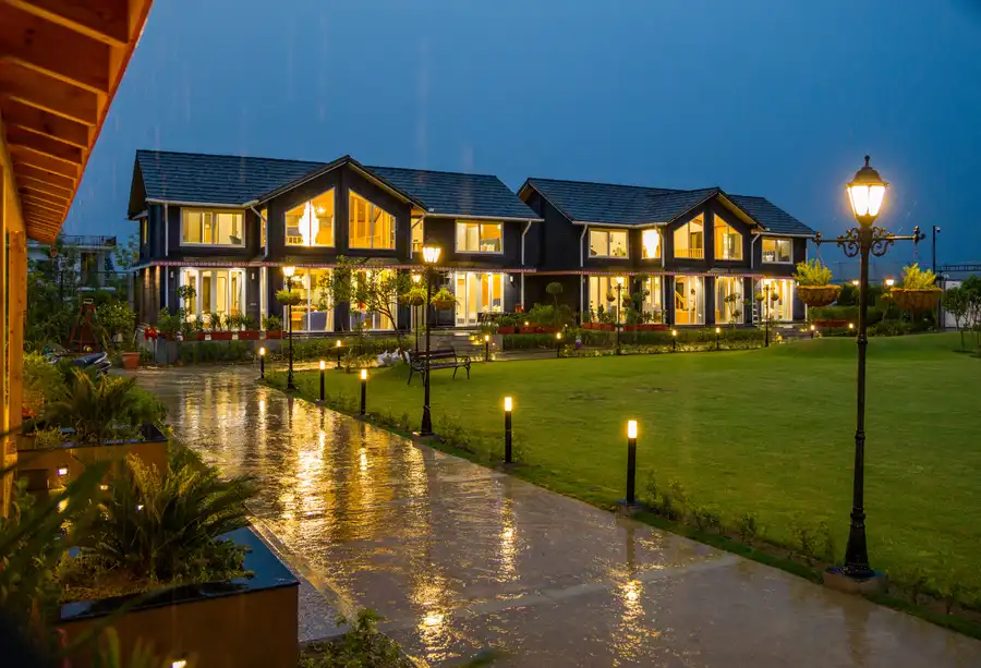 Esh Cottages Resort Birch, Dharamshala
