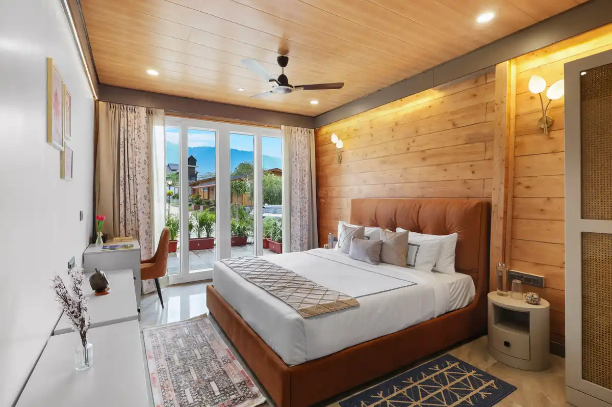 Esh Cottages Resort Birch, Dharamshala