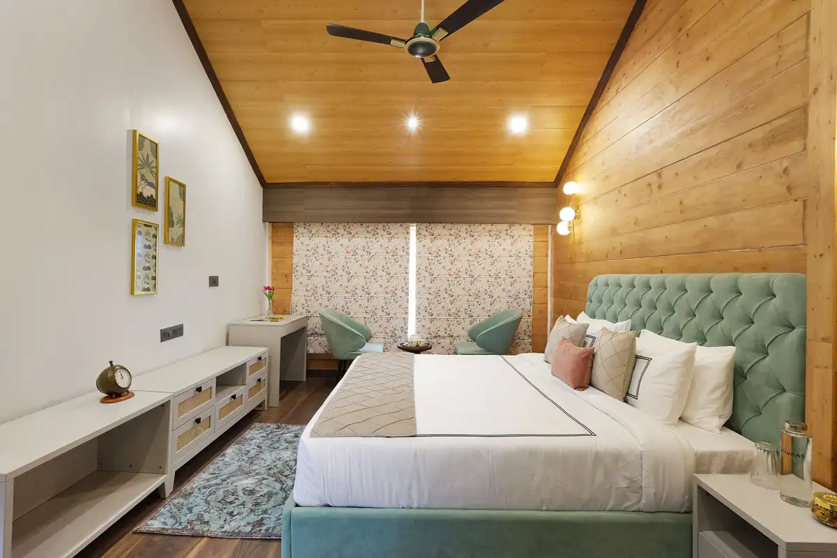 Esh Cottages Resort Birch, Dharamshala