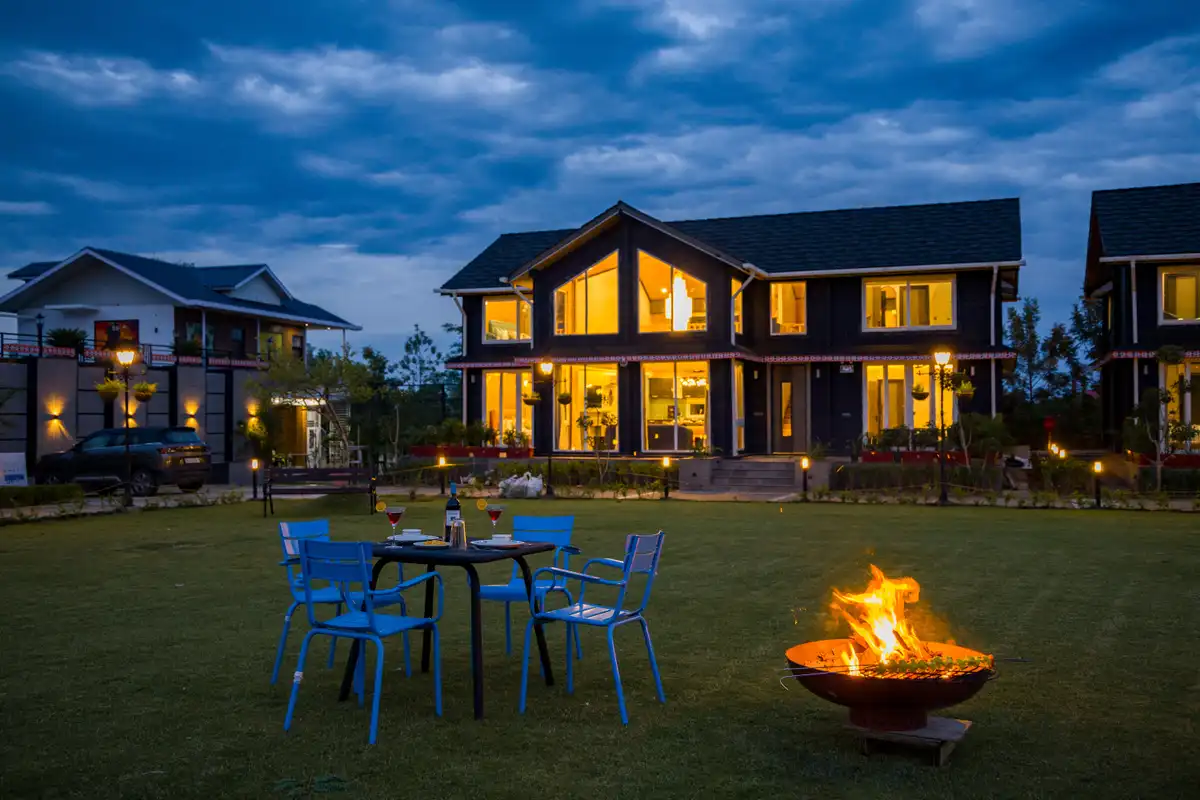 Esh Cottages Resort Birch, Dharamshala