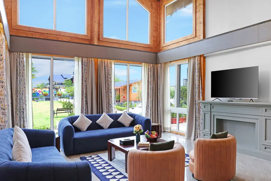 Esh Cottages Resort Birch, Dharamshala