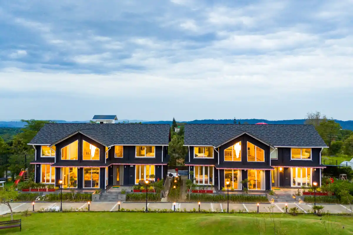 Esh Cottages Resort Birch, Dharamshala
