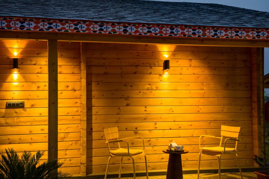Esh Cottages Resort Moss, Dharamshala