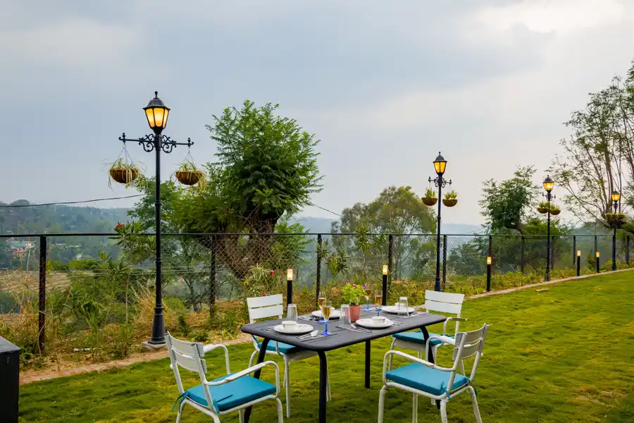 Esh Cottages Resort Moss, Dharamshala