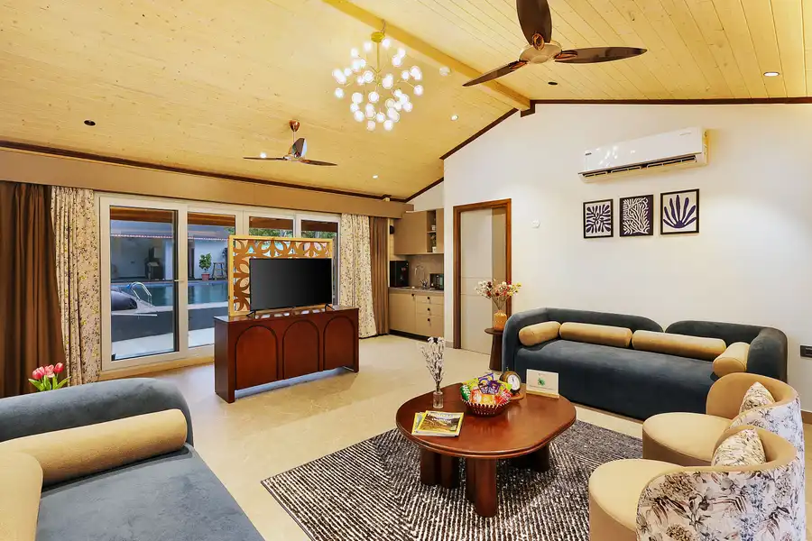 Esh Cottages Resort Moss, Dharamshala