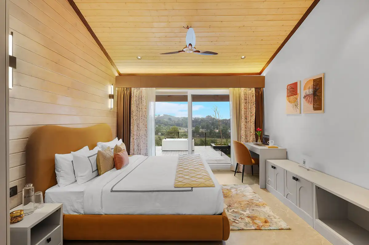 Esh Cottages Resort Moss, Dharamshala