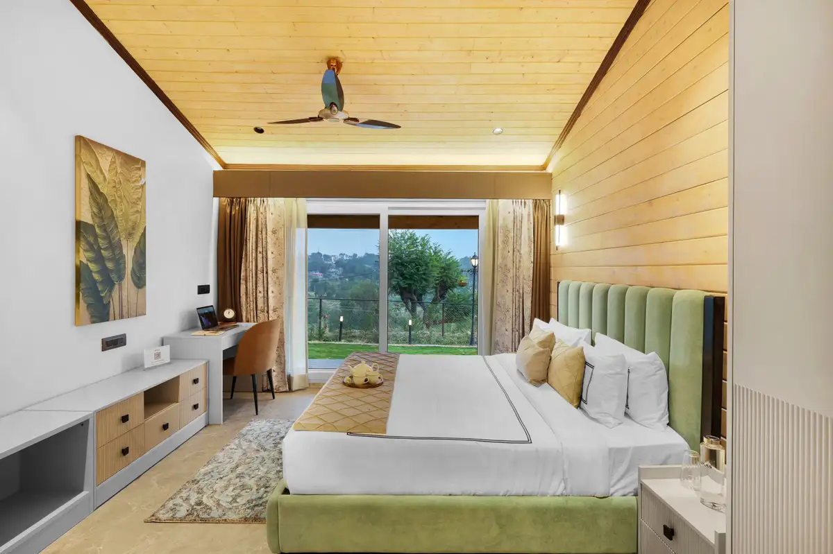 Esh Cottages Resort Moss, Dharamshala