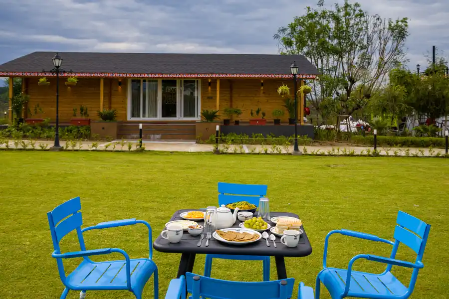 Esh Cottages Resort Moss, Dharamshala