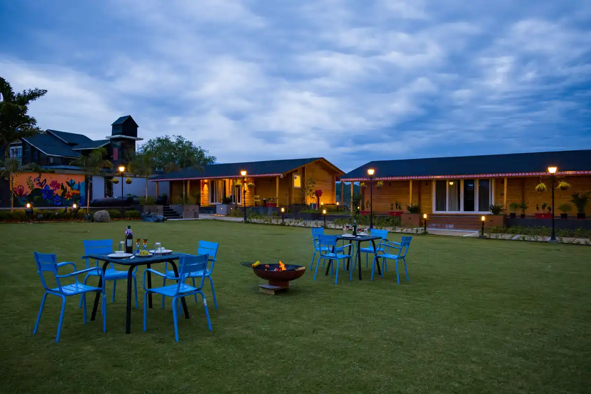 Esh Cottages Resort Moss, Dharamshala