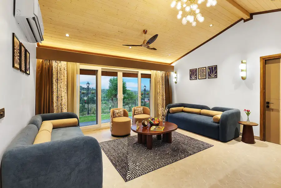 Esh Cottages Resort Moss, Dharamshala