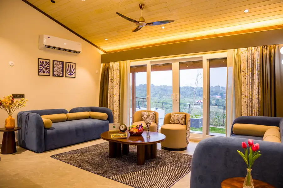 Esh Cottages Resort Moss, Dharamshala