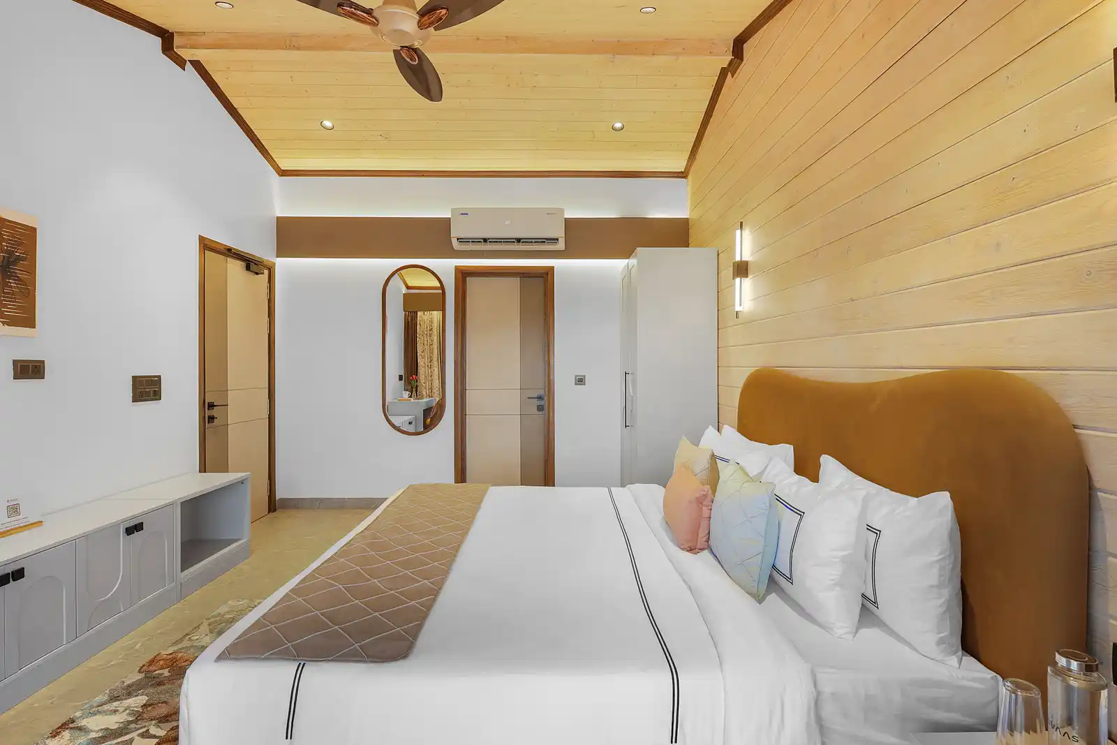 Esh Cottages Resort Moss, Dharamshala