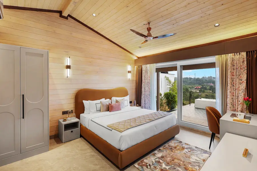 Esh Cottages Resort Moss, Dharamshala