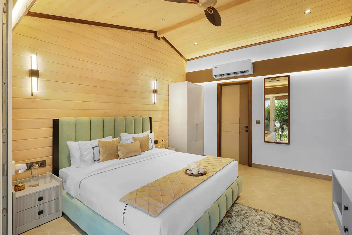 Esh Cottages Resort Moss, Dharamshala