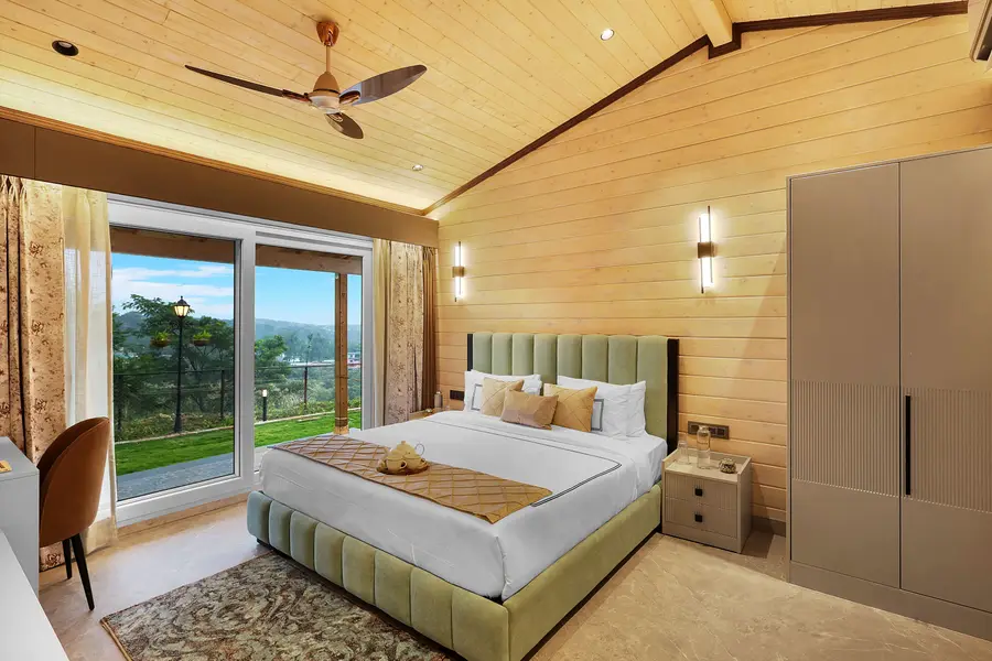Esh Cottages Resort Moss, Dharamshala