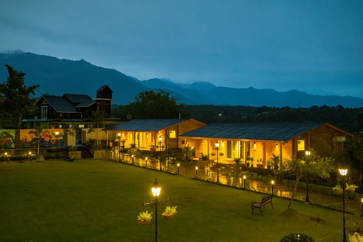 Esh Cottages Resort Moss, Dharamshala