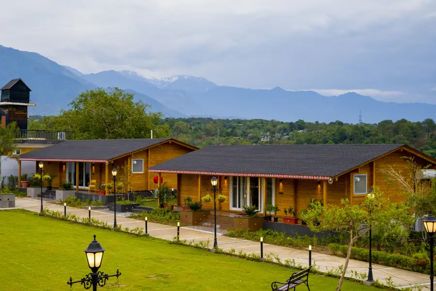 Esh Cottages Resort Moss, Dharamshala