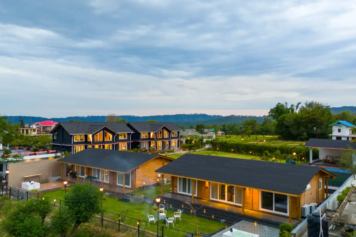 Esh Cottages Resort Moss, Dharamshala