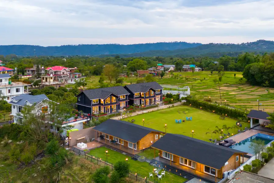 Esh Cottages Resort Moss, Dharamshala