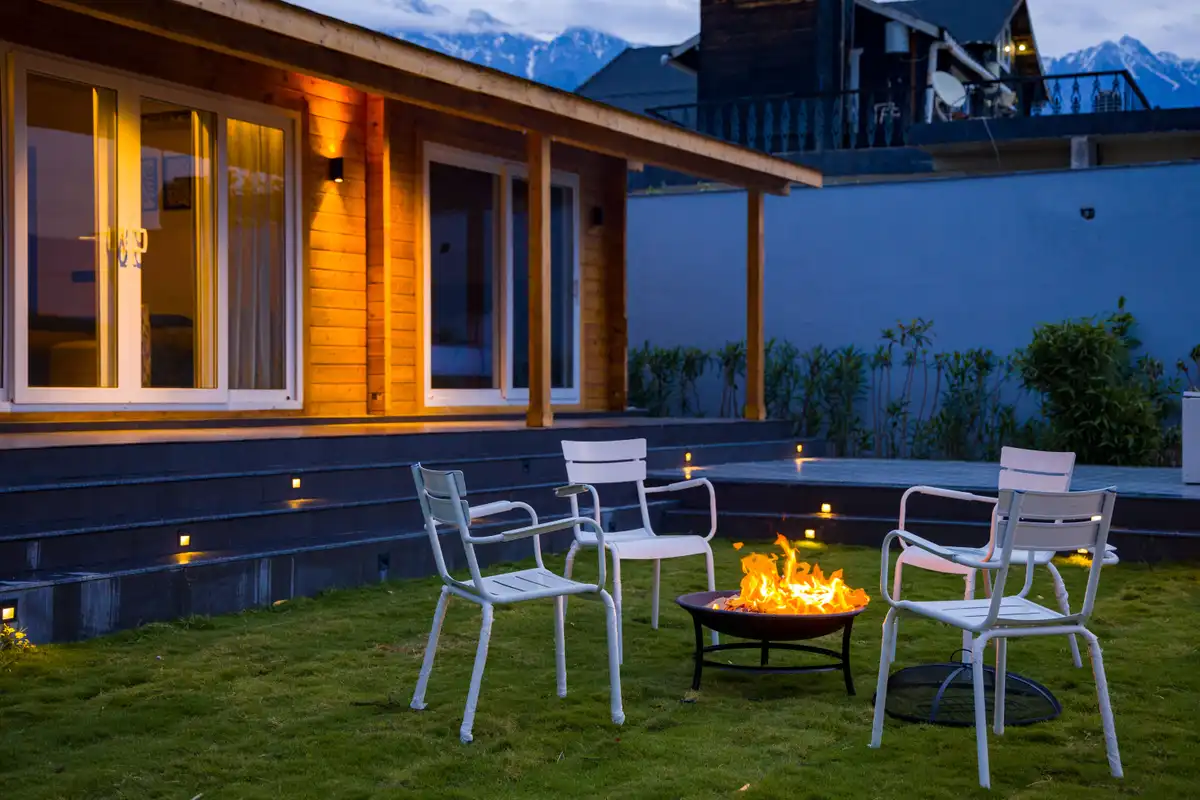 Esh Cottages Resort Moss, Dharamshala