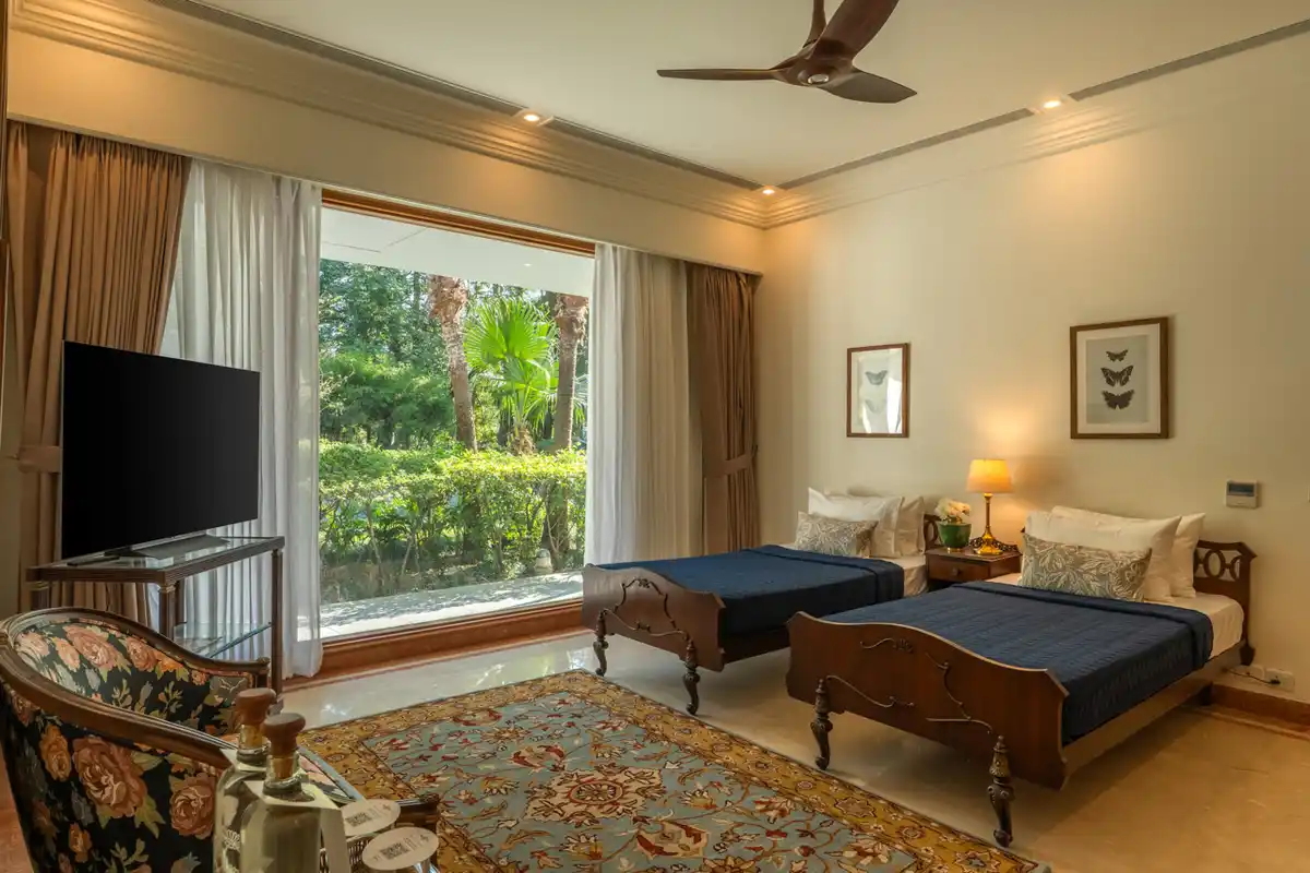 Everdale Mussoorie Foothills w/ Heated Pool, Dehradun