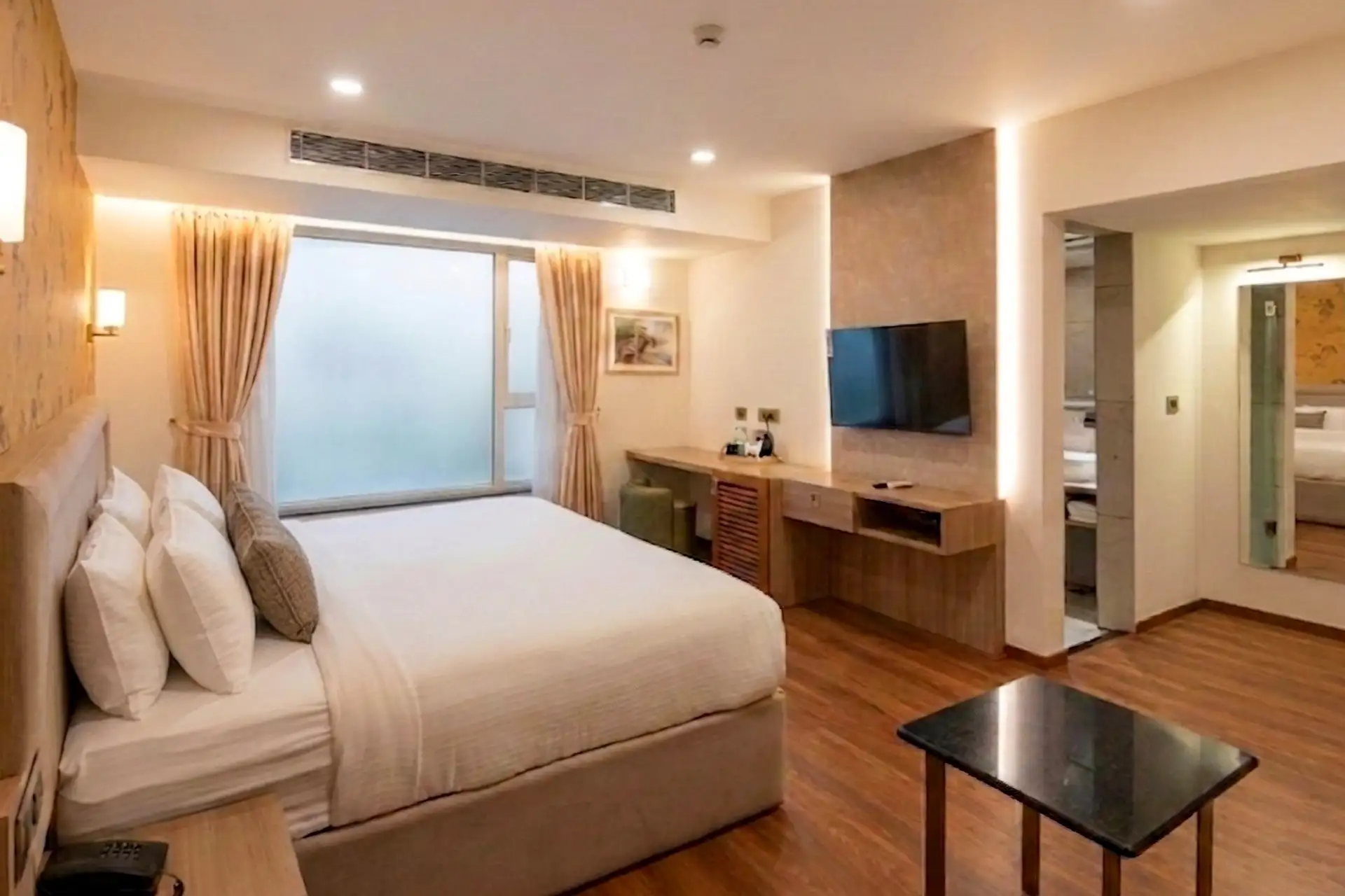 Executive King Rooms @ Fernwood, Bangalore