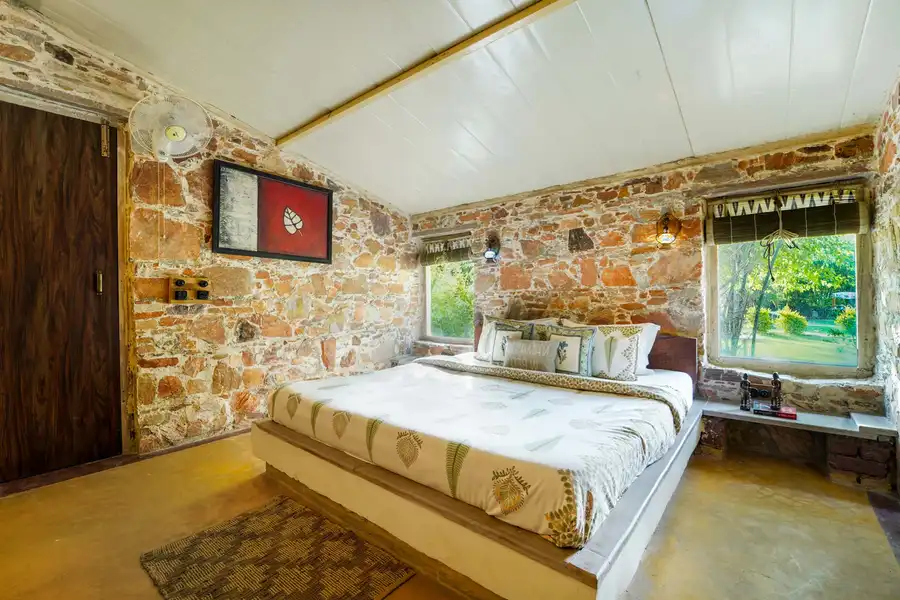 Executive room @ Mulberry Tree House, Jaipur
