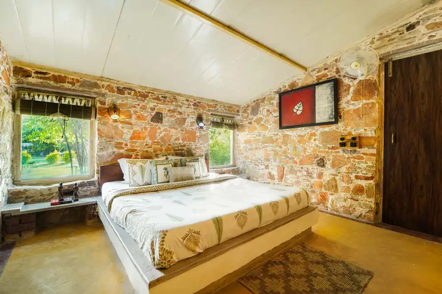 Executive room @ Mulberry Tree House, Jaipur