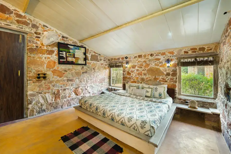 Executive room @ Mulberry Tree House, Jaipur
