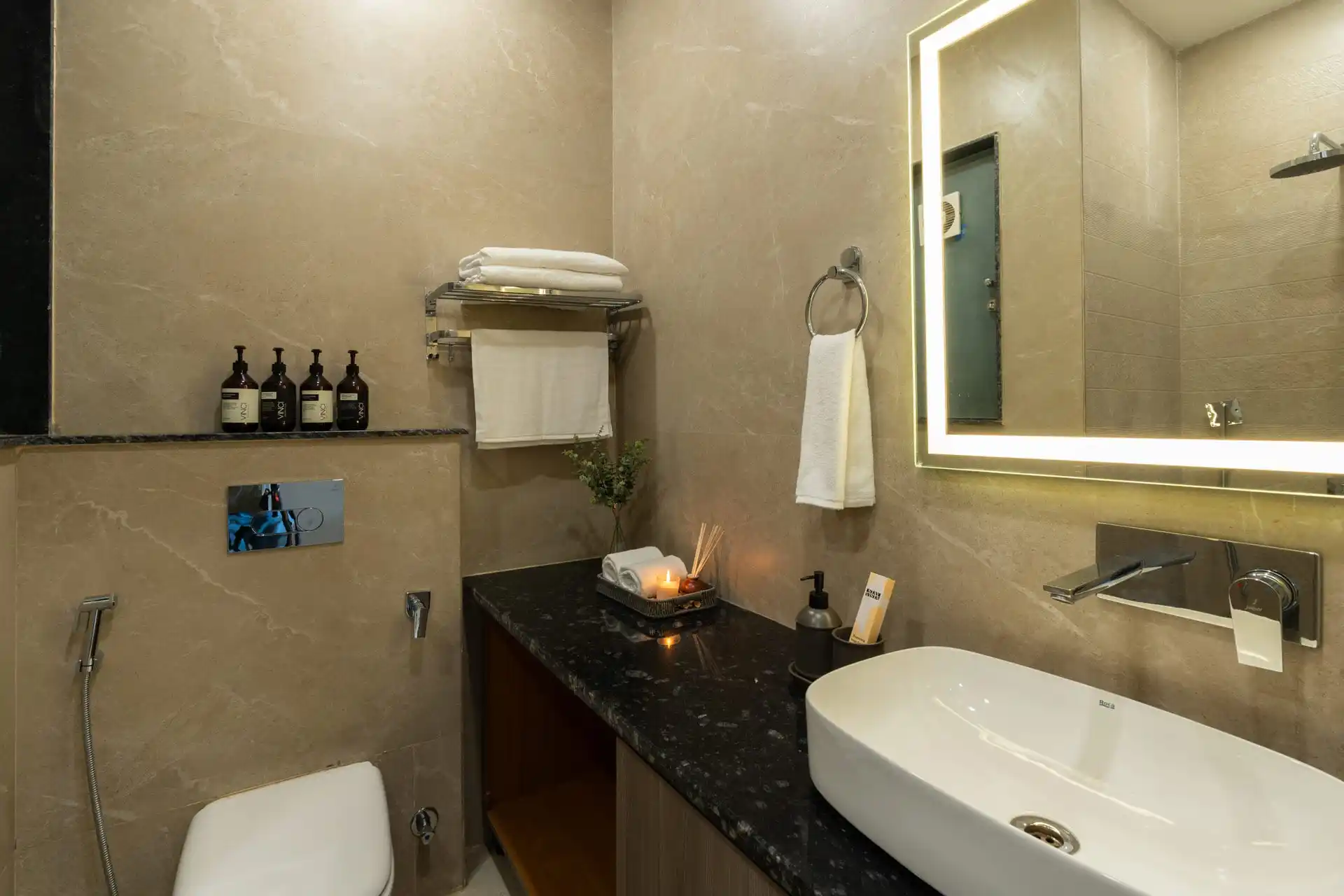 Executive Room @ StayVista Residences near Cyber City Hub, New Delhi