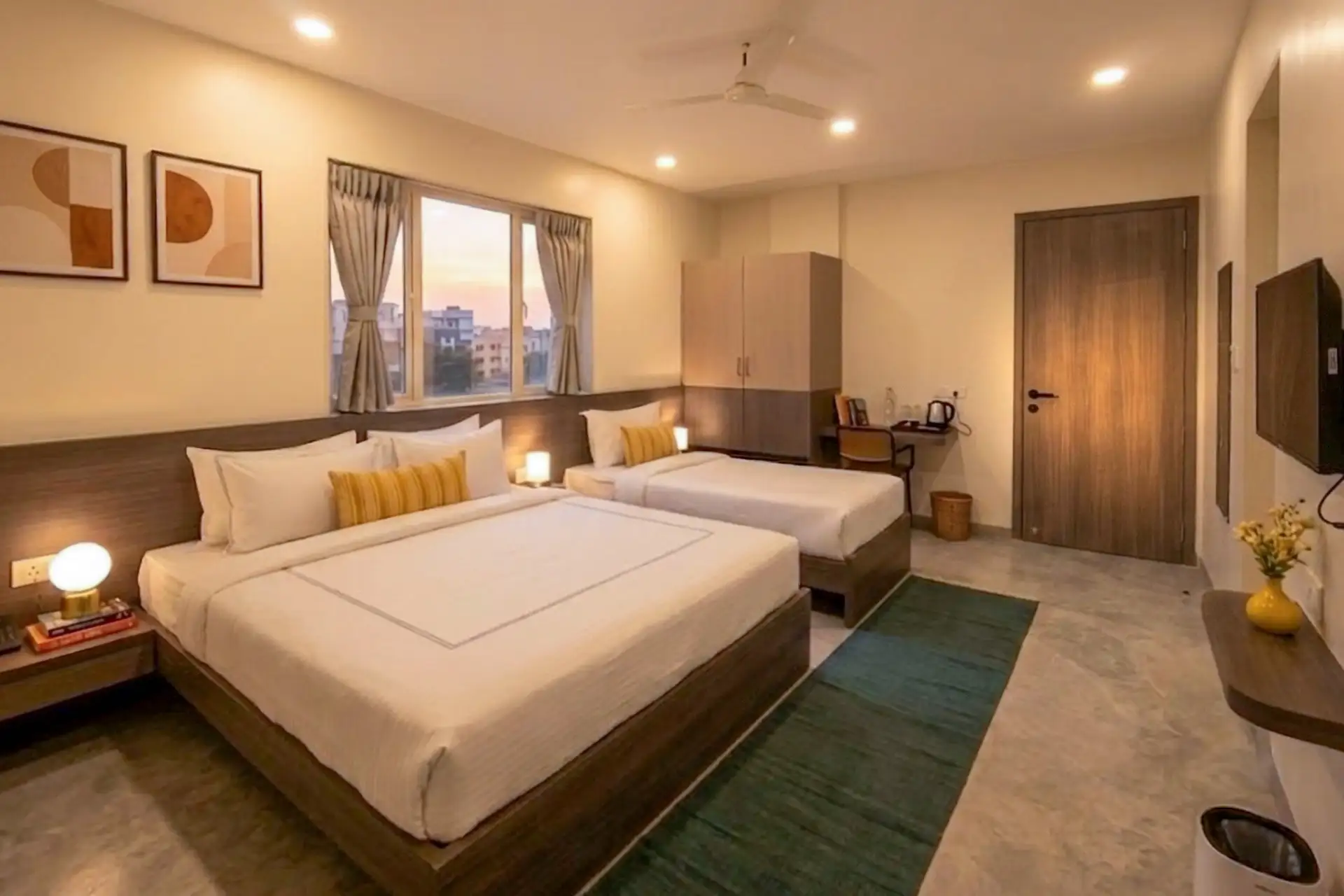 Executive Rooms @ SOVA at Baner Balewadi, Pune