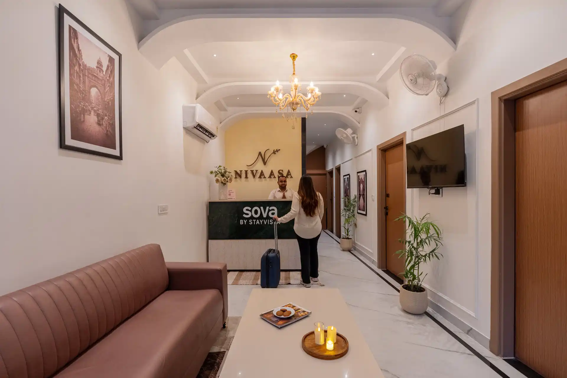 Executive Rooms @ SOVA at Nivaasa 5 Mins from Golden Temple, Amritsar