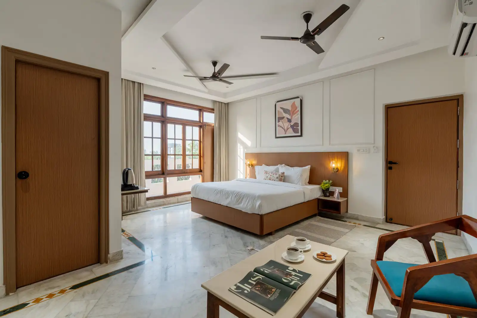 Executive Rooms @ SOVA at Nivaasa 5 Mins from Golden Temple, Amritsar