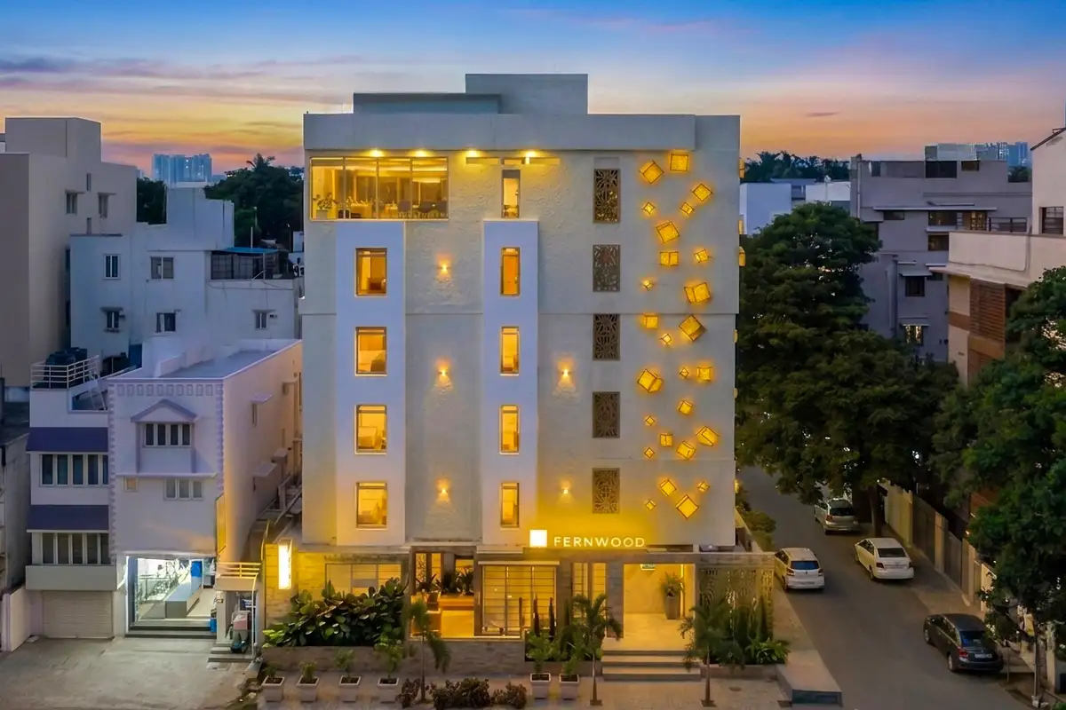 Executive Twin Rooms @ Fernwood, Bangalore