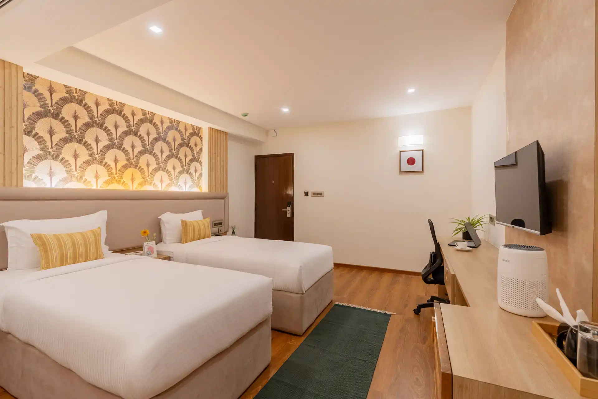 Executive Twin Rooms @ Fernwood, Bangalore