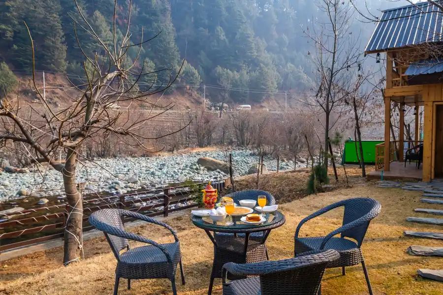Faith @ Amanat Riverfront Cottage, Pahalgam
