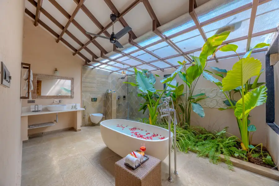 Family Room with Bathtub @ Impiana, Karjat