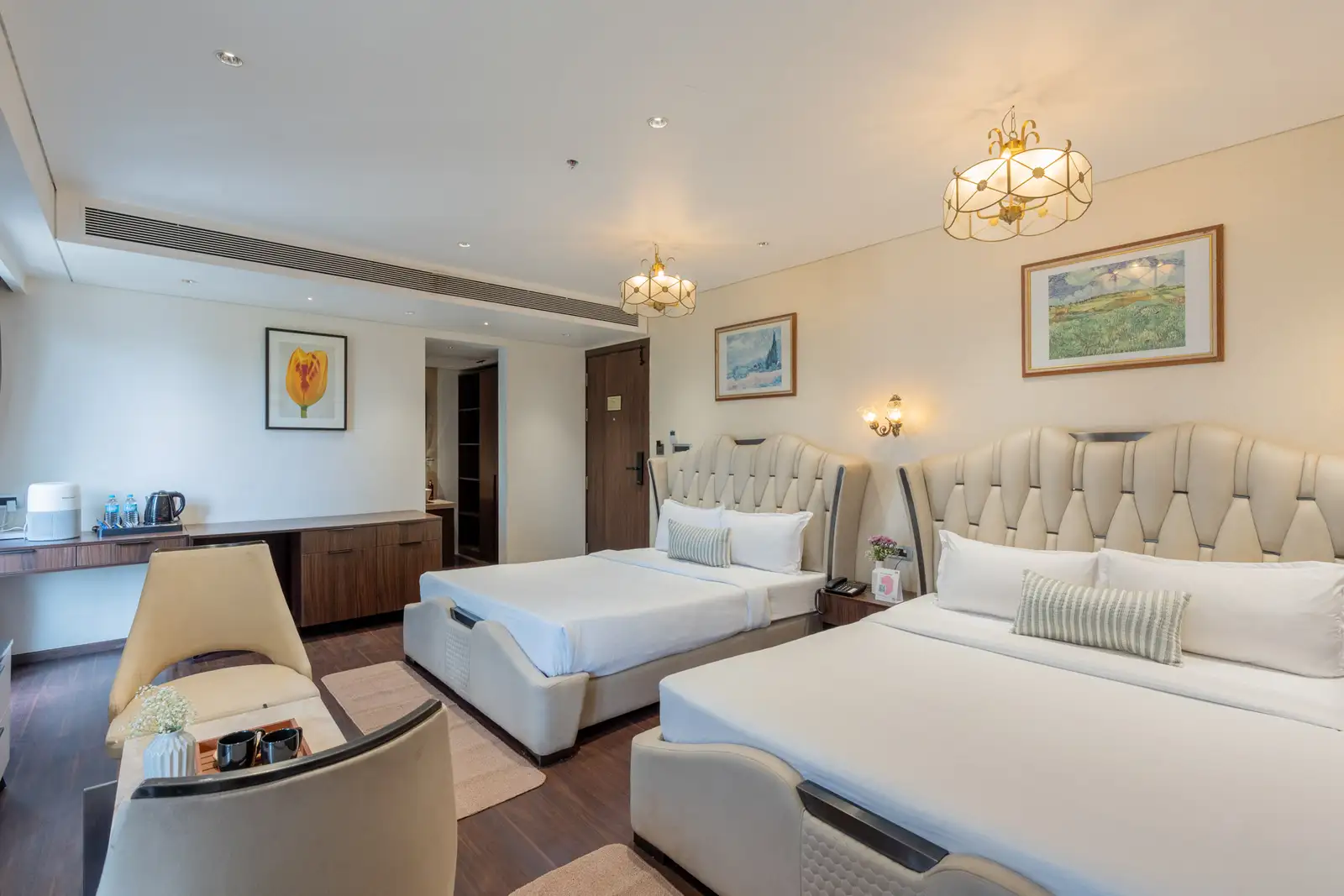 Family  Rooms @ Rivanta by StayVista Residences, Pune