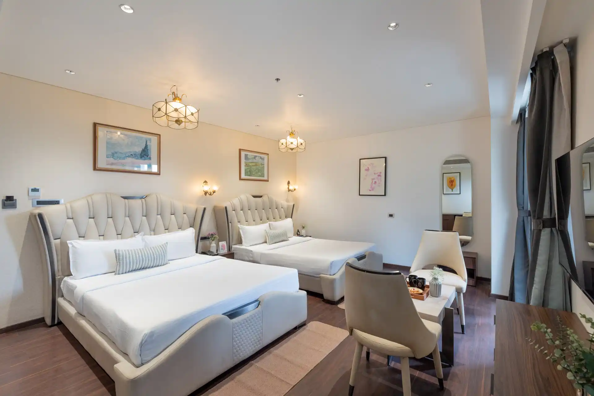 Family  Rooms @ Rivanta by StayVista Residences, Pune
