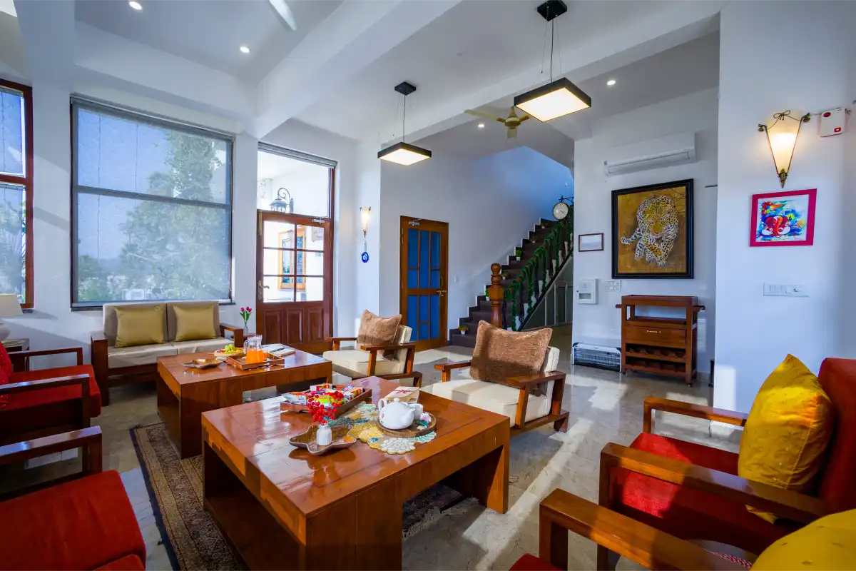 Farm Naturelle, Jim Corbett