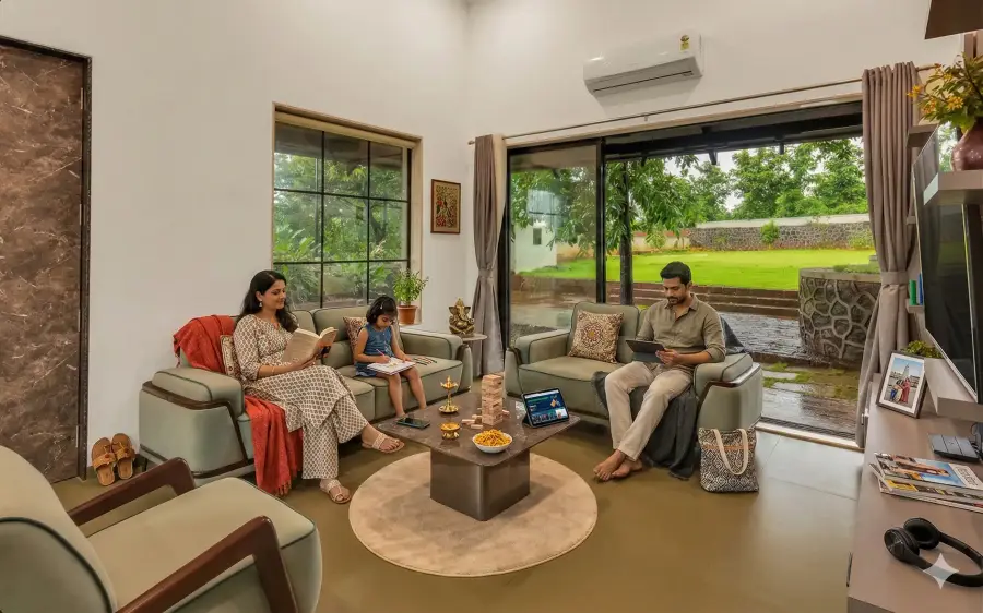 Fernshade, Khopoli