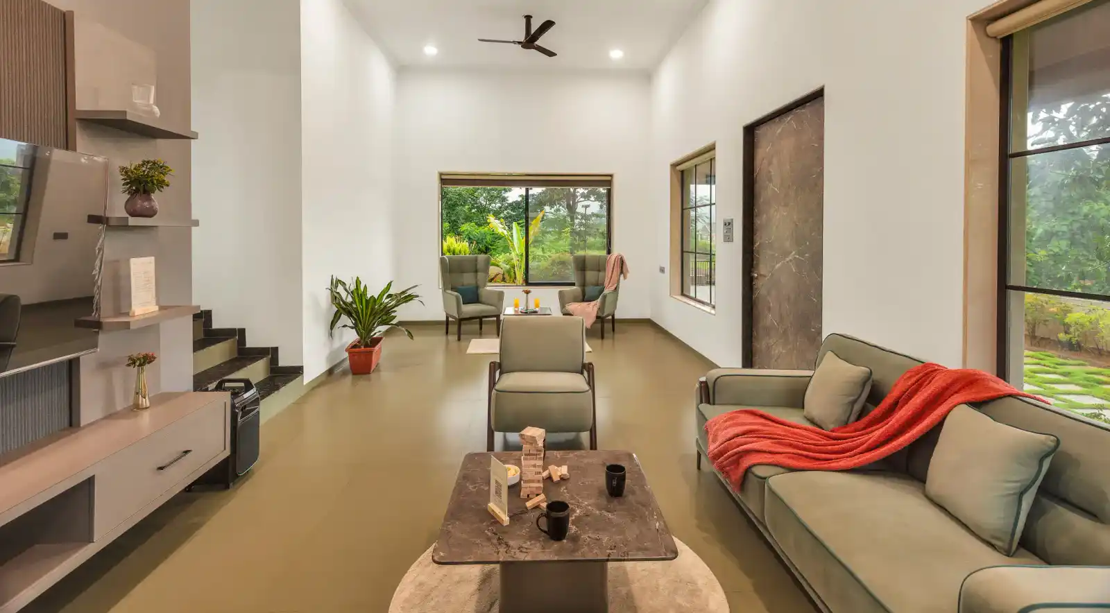 Fernshade, Khopoli