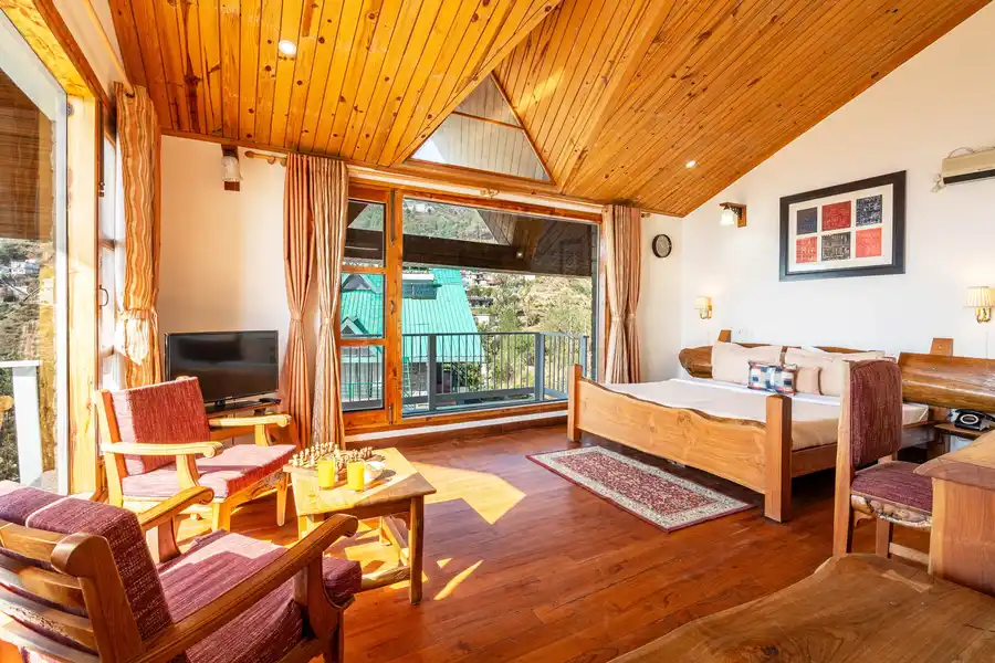 Firelight @ The Rustic Retreat, Kasauli